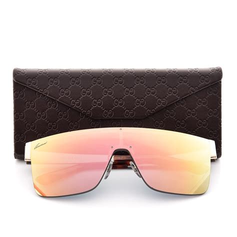 gucci sunglasses womens canada|gucci reflective sunglasses.